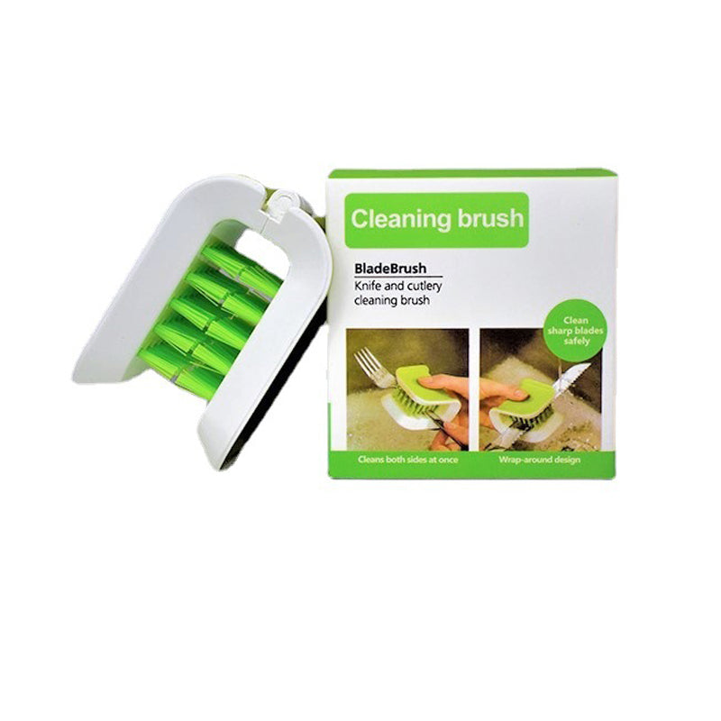 U-Shaped Cleaning Brush,Multi-Purpose Car Seat Belt Cleaning Brush Double-Sided U-Shaped Folding Interior Seat Belt Cleaning Tool