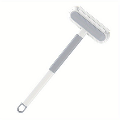 Multi-functional Window Cleaning Brush And Mini Pet Hair Remover, Professional Window Cleaning Tool For Home Use