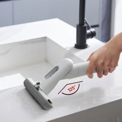 Mini Spray Mop - Portable Lightweight Dual-Purpose Dry & Wet Cleaning Tool For Kitchen Counters & Living Room Surfaces Effortless Cleaning Solution Cleaner Steam Mop Mop Floor Cleaning