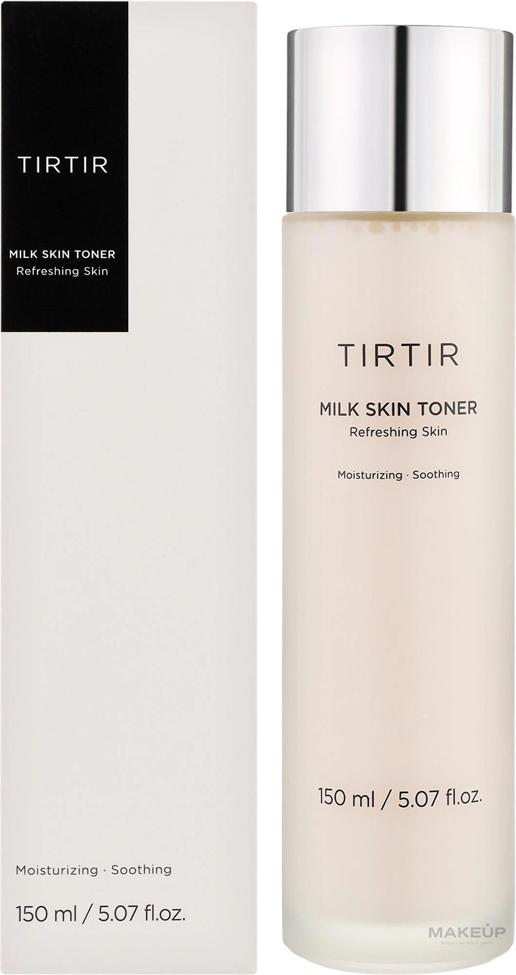 TIRTIR Milk Skin Toner – Hydrating Korean Glass Skin Toner (150ml)