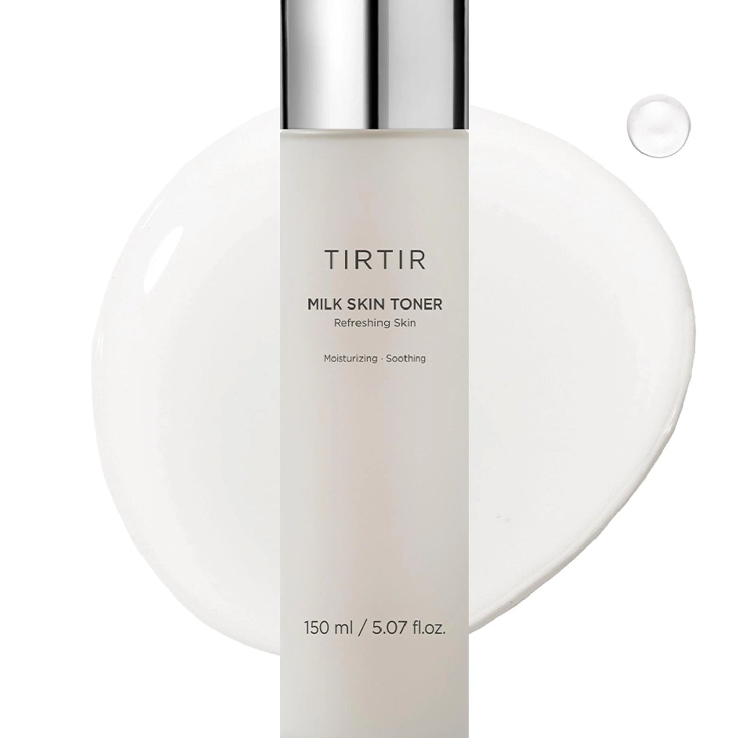 TIRTIR Milk Skin Toner – Hydrating Korean Glass Skin Toner (150ml)