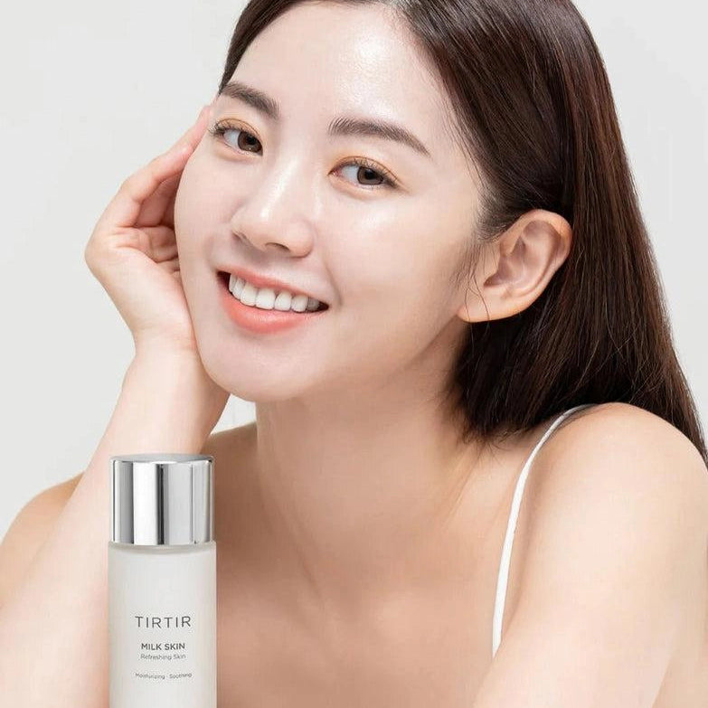 TIRTIR Milk Skin Toner – Hydrating Korean Glass Skin Toner (150ml)