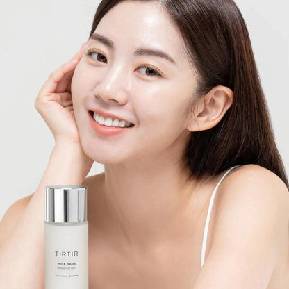 TIRTIR Milk Skin Toner – Hydrating Korean Glass Skin Toner (150ml)
